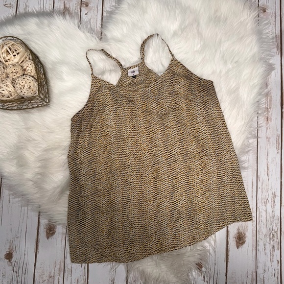 Cabi Impression Yellow Cami Medium - Picture 2 of 4